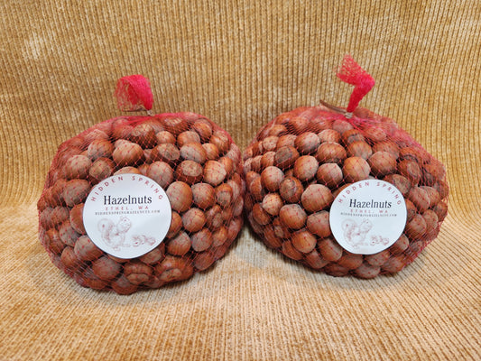 5 lbs Unshelled Hazelnuts